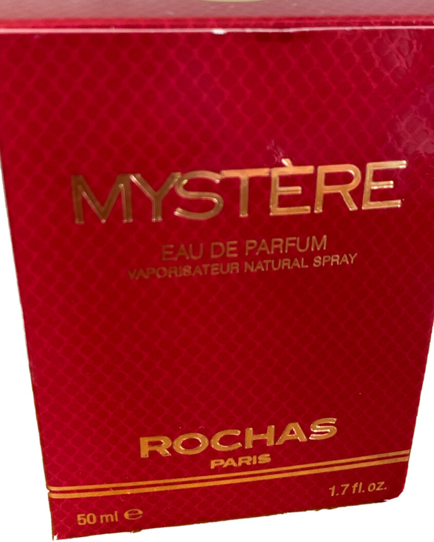 MYSTERE ROCHAS 50ml EAU DE PARFUM 【公式通販】