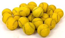 Sklz Bolt Pitching Machine Original Replacement Balls 25 Pack Yellow  Baseball