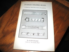 Stanley Folding Rules by Alvin Sellens - Signed
