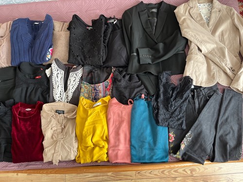 Damen Kleidung Paket 20 Teile Größe 34/36 - Bild 2 von 14
