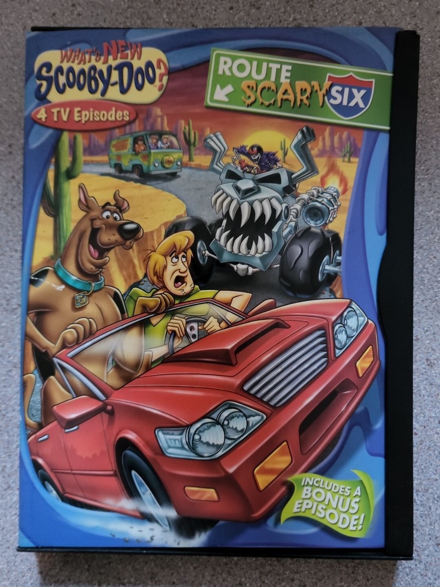 What's New Scooby-Doo?: Volume 9: Route Scary Six (DVD, 2005