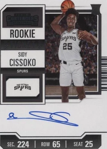 2023-24 Panini Contenders - Sidy Cissoko #137
