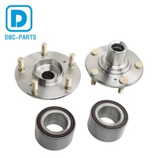 Front Wheel Hub & Wheel Bearing(w/abs) Assembly for Honda Civic 2012-2015 FWD