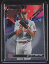 2021 Finest #87 Jack Flaherty