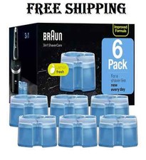 Braun Clean & Renew Refill Cartridges, 6 Count, Pack Of 1