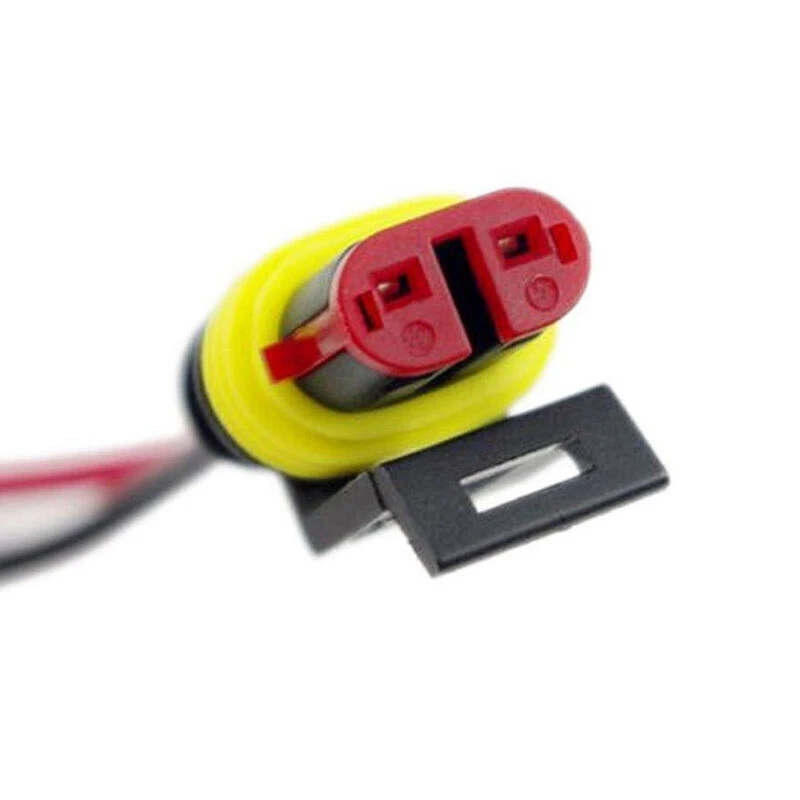 10Kit 2 Pin Waterproof Electrical Cable Wire Connector Plug Car truck Motorcycle - Image 3 of 4
