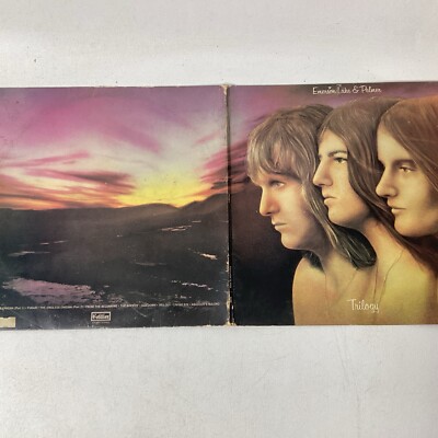 Emerson Lake And Palmer Trilogy Record Album Vinyl LP | eBay