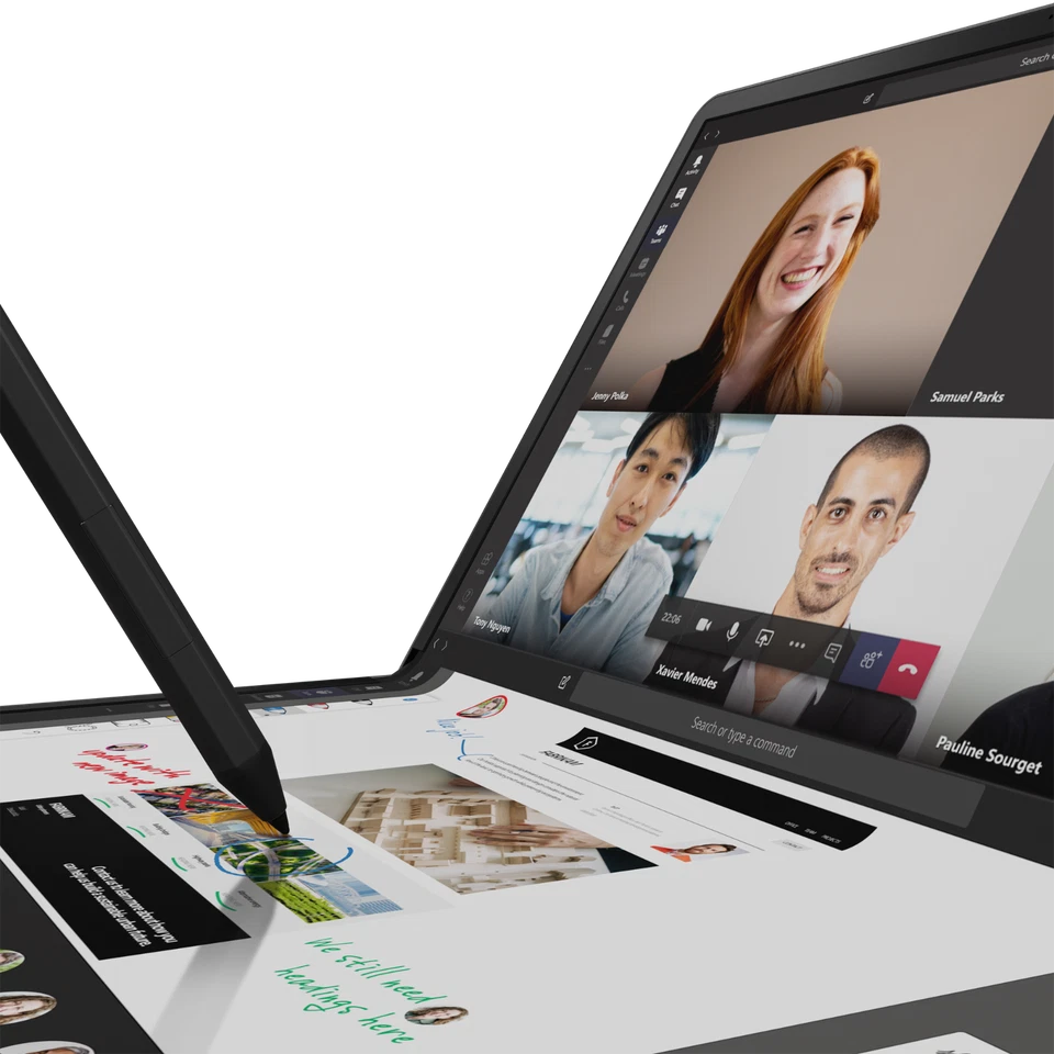 /LENOVO THINKPAD X1 FOLD G2 FOLD-16: 5G/2TB/ i5 i7 /16-32GB /OLED PEN NOTEBOOK - Bild 2 von 4