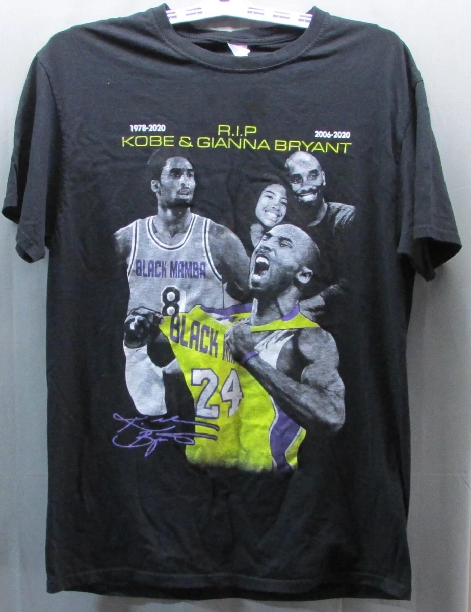 Kobe bryant commemorative shirt clearance