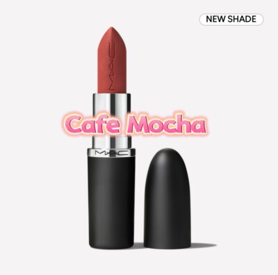 Mac Cosmetics M·A·CXIMAL Matte Lipstick 683 CAFE MOCHA  0.12 Oz