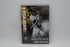 Jose Altuve #BAB-13 - 2020 Stadium Club Bash and Burn - Houston Astros