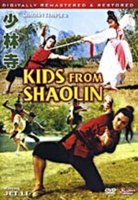 Kids From Shaolin - Hong Kong RARE Kung Fu Martial Arts Action movie--32C