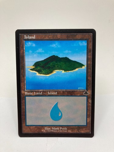 Island NM/M* RETRO Dominaria Remastered ENGLISH 404 mtg -UnltdCards - Picture 1 of 2