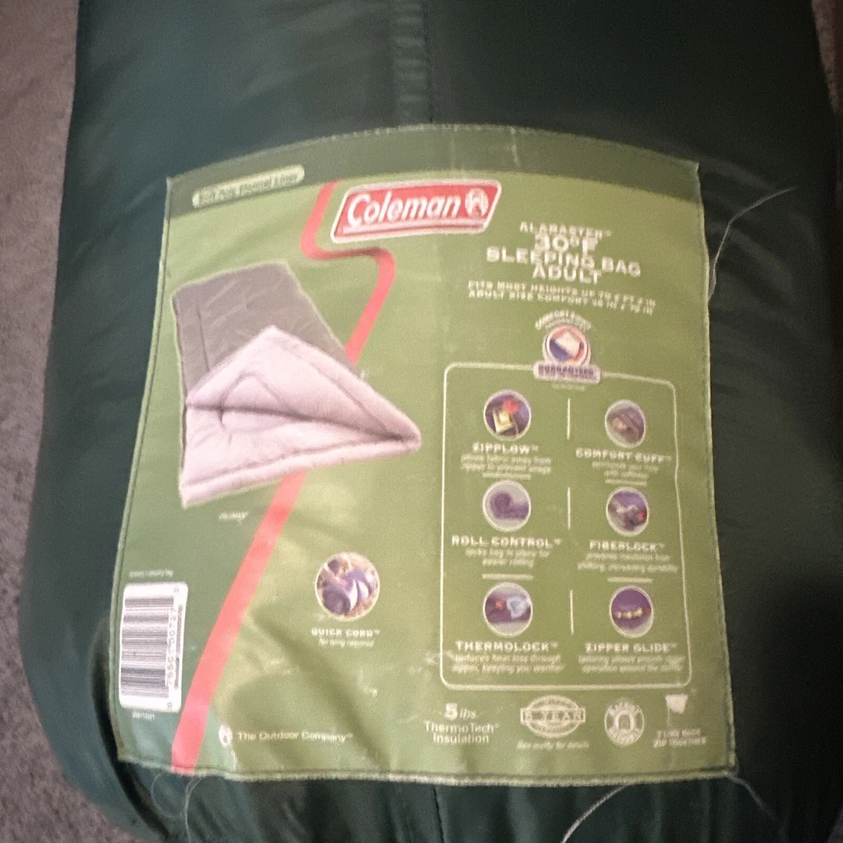 Details 148+ coleman sleeping bag temperature ratings esthdonghoadian