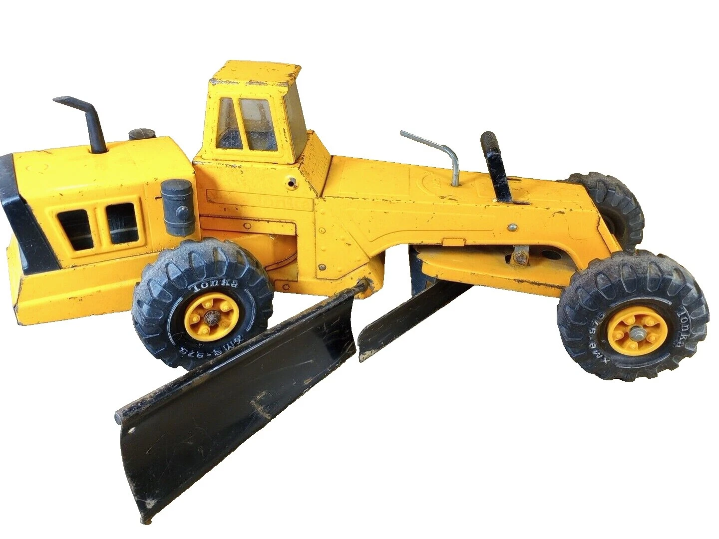 Equipo de construcción Tonka Diecast 1970 año del vehículo