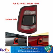 For 2019-2022 Ram 1500 LED Tail Light Rear Lamp with Blind Spot Left Side