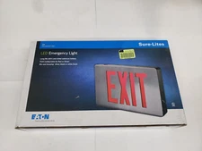 Eaton Sure-Lites CX71WH LED Emergency Light 120/277VAC Single Face