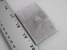 1 Piece 1/4" X 2" ALUMINUM 6061 FLAT BAR 3" long T6511 Extruded Mill Stock New