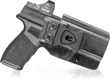 IWB Kydex Holster Optics Cut : Springfield Armory Hellcat Pro Pistol Right Hand