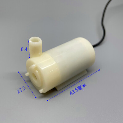 Micro Submersible Mini Water Pump DC 3V 5V 6V DIY Fish Tank