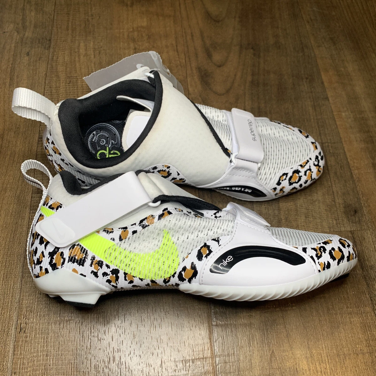 Nike Superrep Cycle Indoor Cycling Shoes White Leopard CJ0775 177
