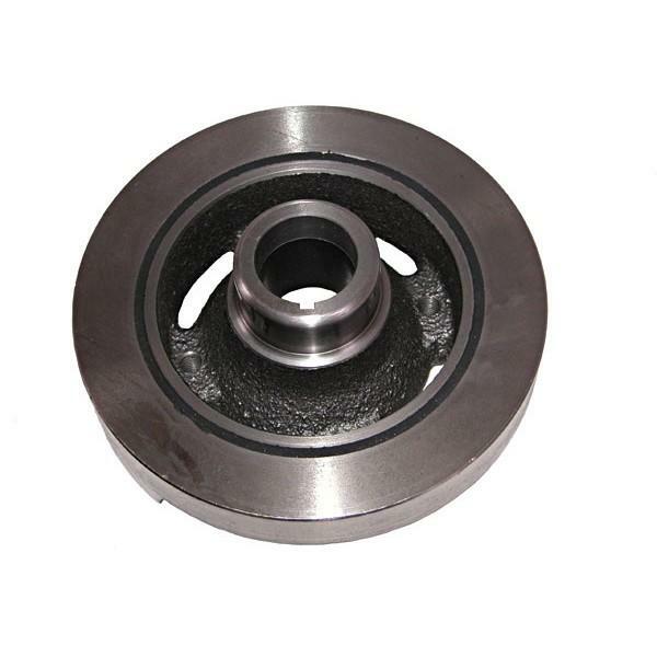 Poulie dumper vilebrequin pour Jeep 5.9L et modèles SJ 1972-1991 en fonte noire