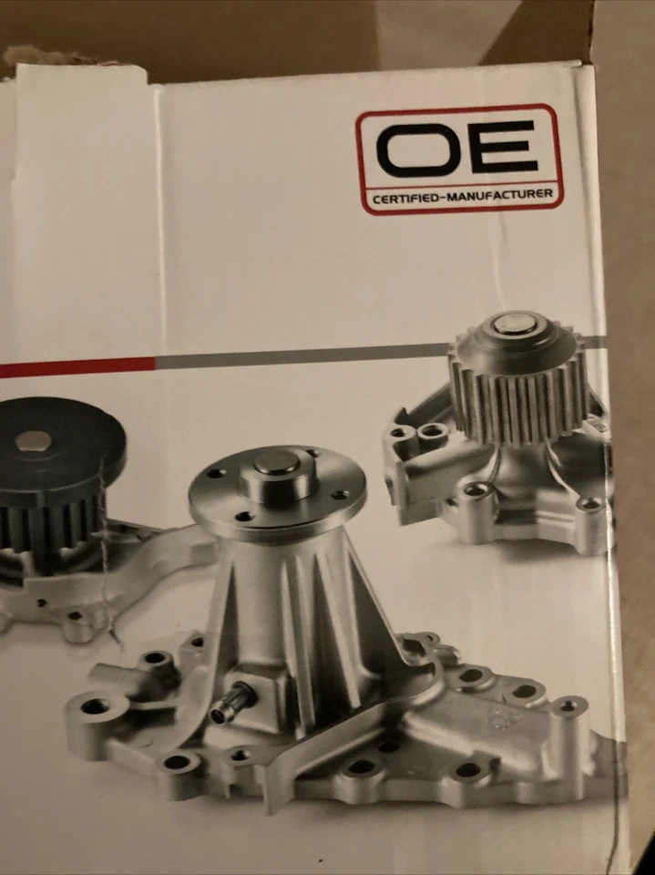 Bomba de agua motor Audi A6 C4 100 2.8 GMB 180-2120IM nueva OE Foto 2 de 4