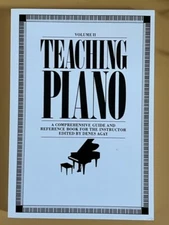 Teaching Piano: A Comprehensive Guide and Reference Book for the Instructor - Vo