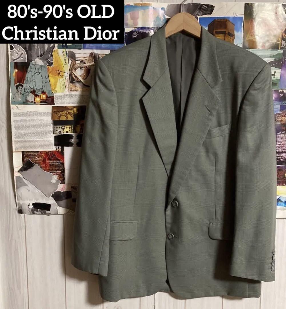 Rare 80S-90S Old Christian Dior Tailored Jacket Cd