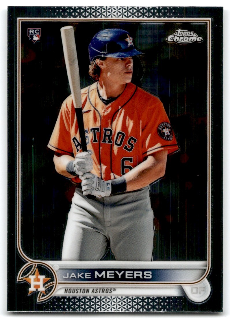 2022 TOPPS CHROME JAKE MEYERS RC HOUSTON ASTROS #114