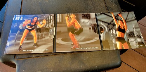Insanity by Beachbody ~ Complete 3 Disc Workout DVD Set! ~ Fast Free Shipping! - Imagen 3 de 4
