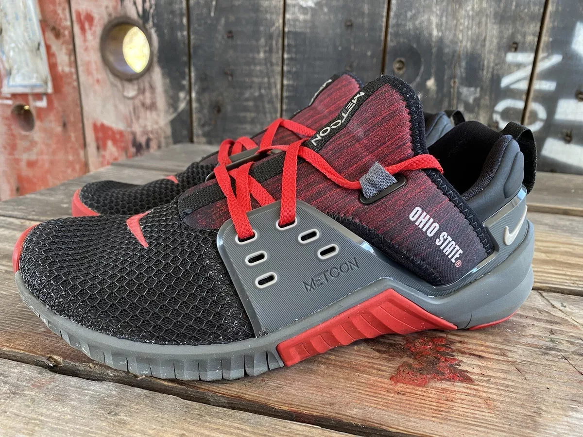 Nike Free X Metcon Ohio State CQ8646-001 Mens | eBay