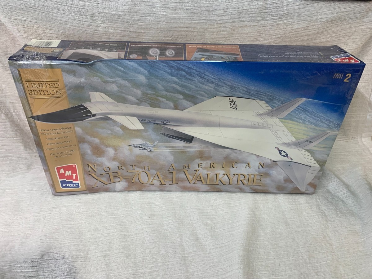 浦*郎様 AMT XB-70A-1 Valkyrie 1/72モデルキット XB-70A-1 Valkyrie 1:72 Scale Model Kit By AMT Finished - YouTube