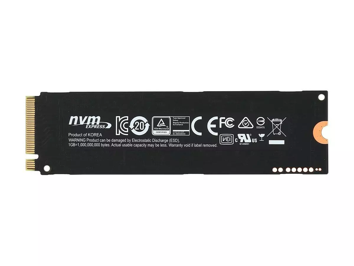 SSD 950 PRO NVMe 512GB Memory & Storage - MZ-V5P512BW