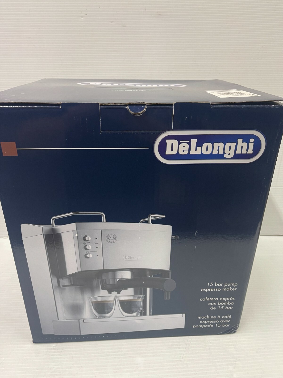 DeLonghi Ec702 15 Bar Pump Driven 