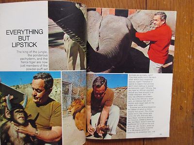 April 6, 1968 TV Guide(JOHN HOLDEN//MARSHALL THOMPSON/BARBARA   ANDERSON/DAKTARI