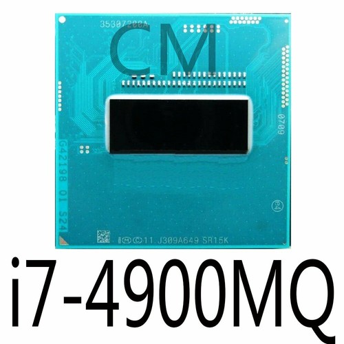 Intel i7-4600M I7-4800MQ 4810MQ 4900MQ 4910MQ Socket G3 Laptop CPU Processor - Picture 8 of 17