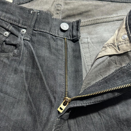 Japan Levi Black Straight denim Levi's 560 W34 L30 limited