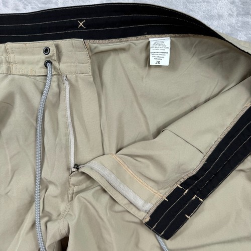 Anetik Analog Tech Pants Mens 38 Beige Ultra Lightweight Drawstring Chino - Picture 7 of 16