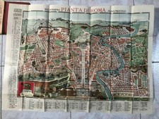 ROMA 1914- 15  -De Gregori - Piantina come foto