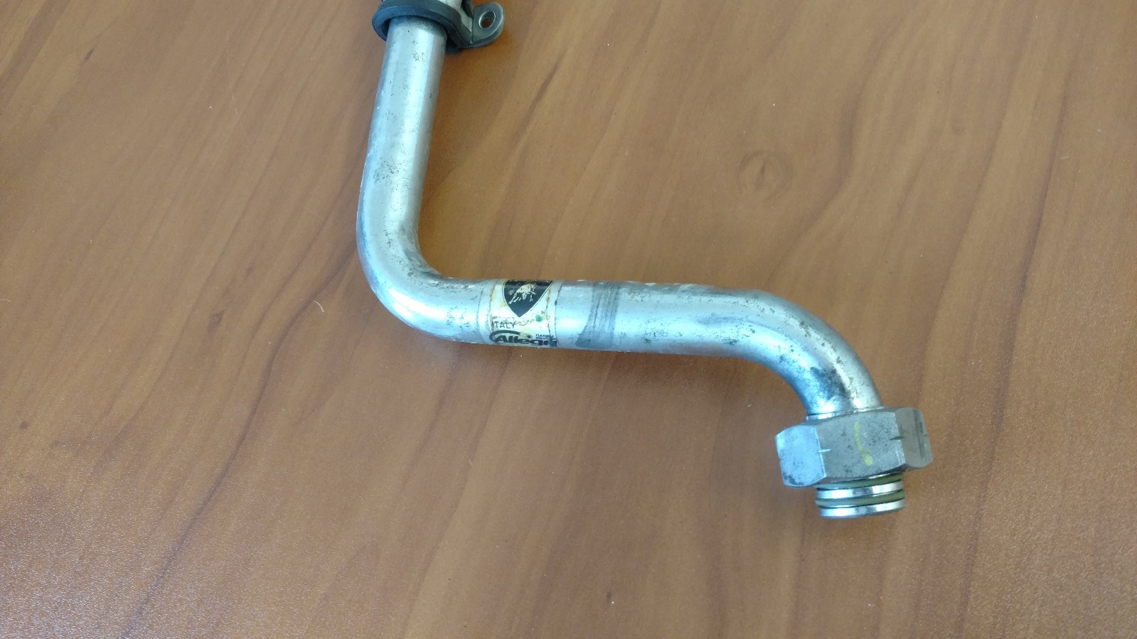 LAMBORGHINI GALLARDO ENGINE OIL HOSE PIPE LINE OEM 07L115689