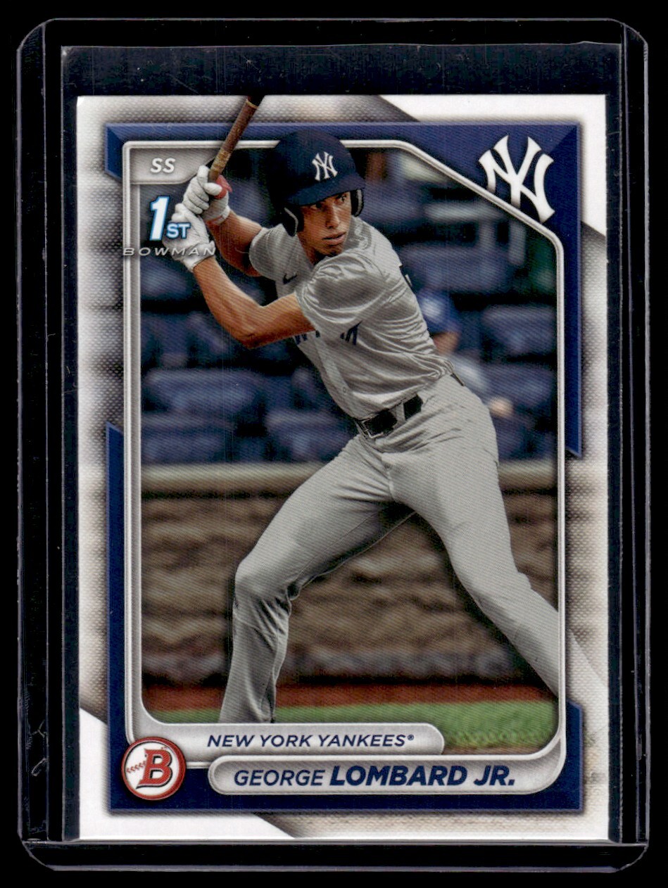 2024 Bowman Prospects George Lombard Jr. New York Yankees #BP-79