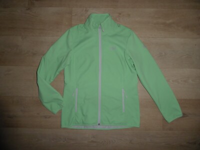 JACK WOLFSKIN STORMLOCK Jacke Softshelljacke Grün Gr.40 /M **w.NEU**
