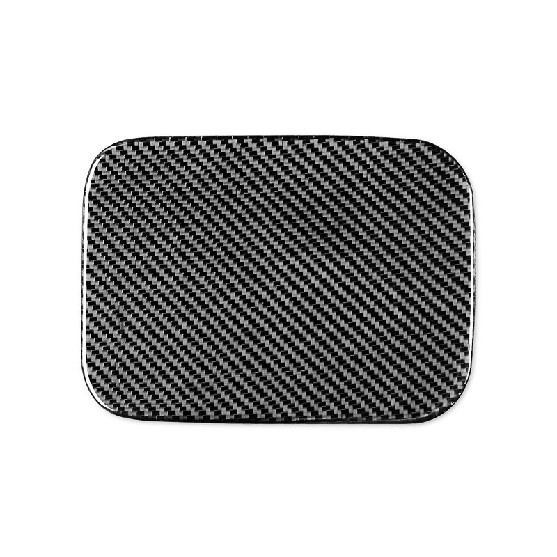 Real Carbon Fiber Car Fuel Tank Cover Cover Trim For 2007-2008 Infiniti G35 Foto 2 de 4