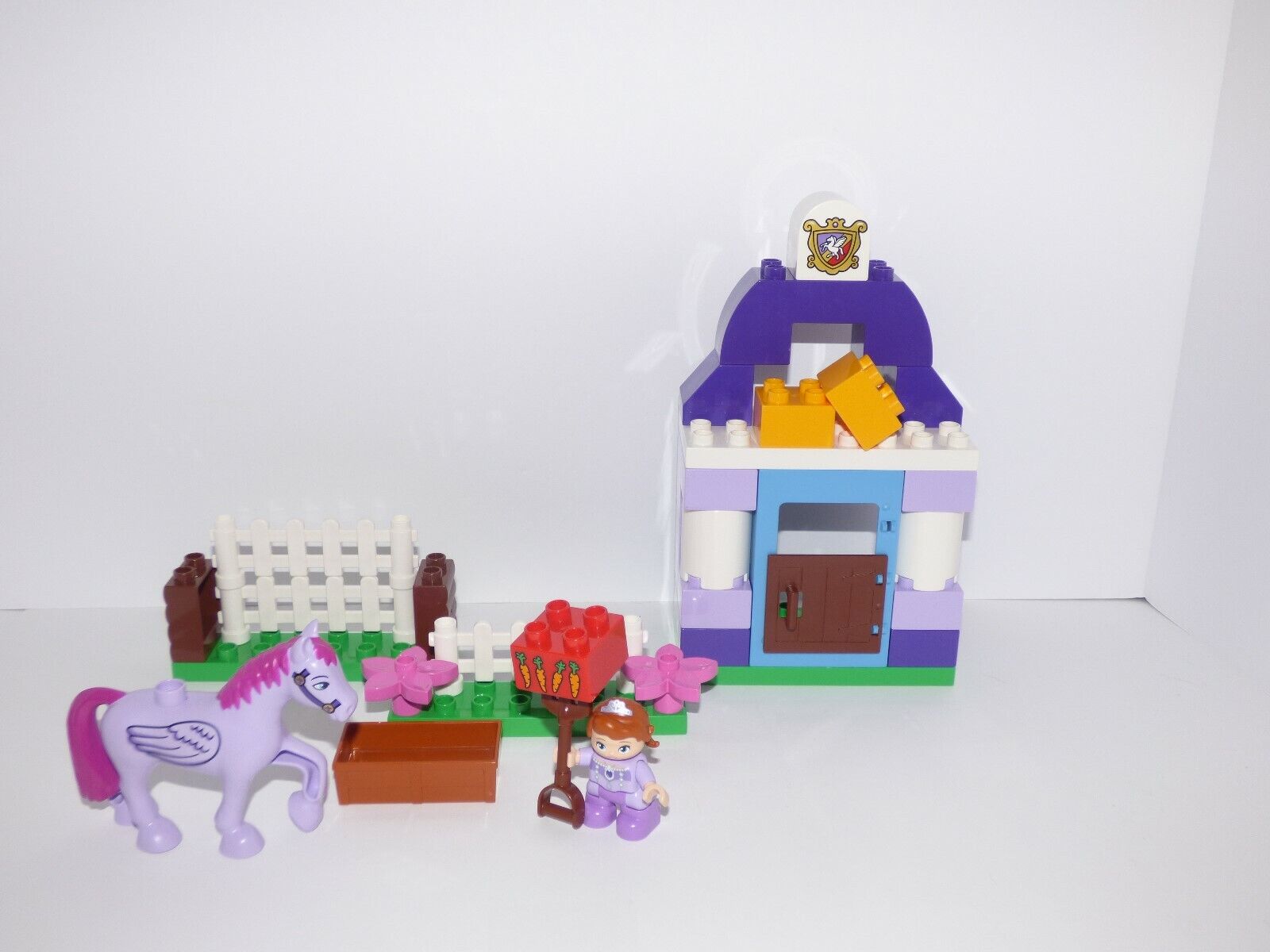 Lego Duplo 10594 Sofia the First Royal Stable Complete