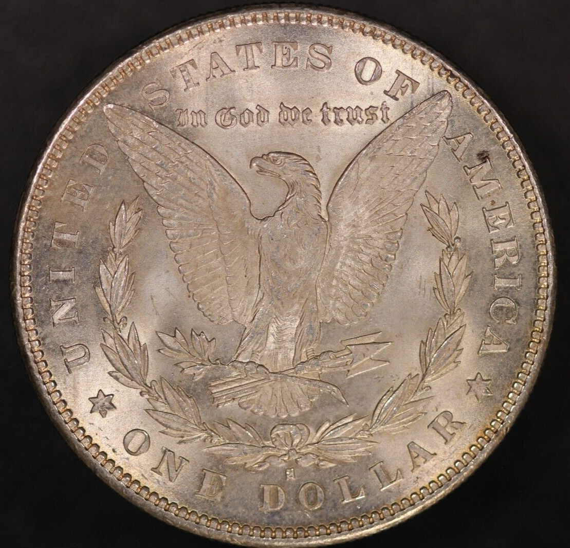 Morgan Silver Dollar 1878年　銀92% Buy 1878-S Morgan Dollar BU | APMEX