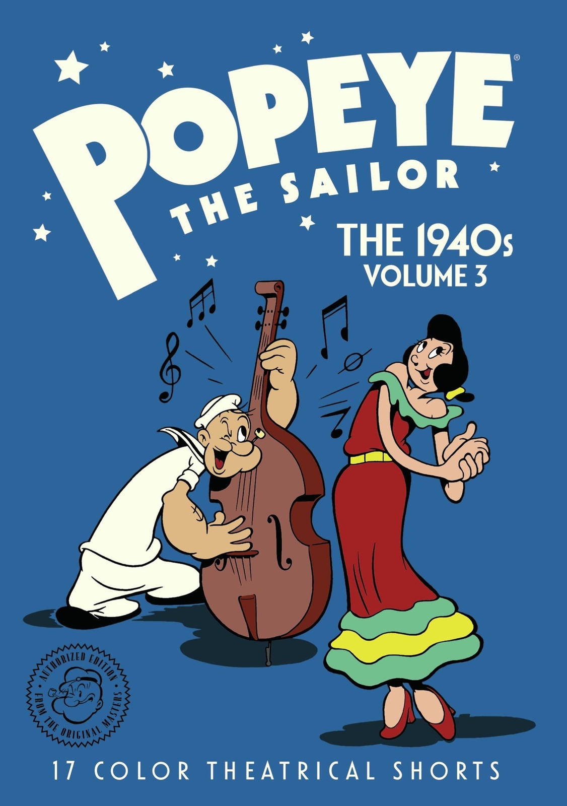 Popeye the Sailor: The 1940s Volume (DVD)