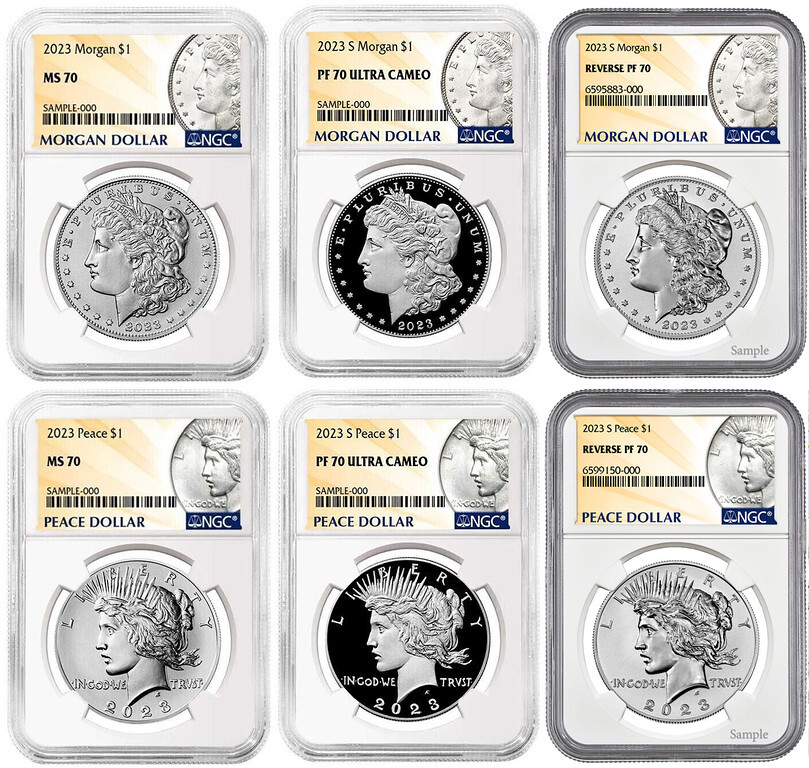 アメリカ2023年ピース1ドル銀貨 NGC MS70 アメリカ2023年ピース1ドル銀貨 NGC MS70 - メルカリ