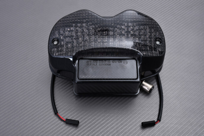 AVDB-moto LED Bremslicht Mit Blinker Für GSF Bandit 600, 1200 2000-2005 - Getönt
