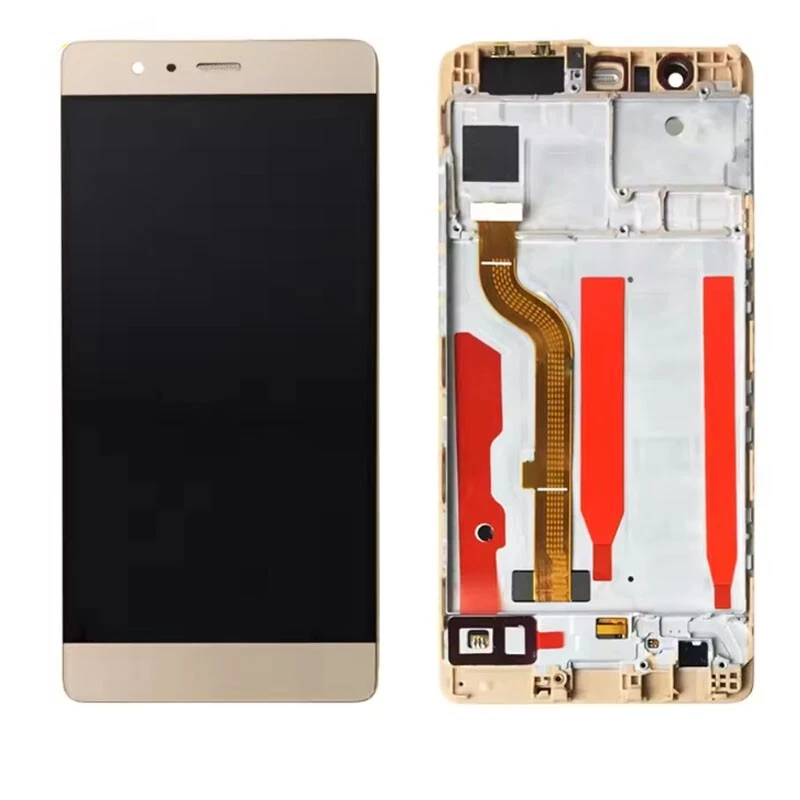 Digitalizador de pantalla táctil con pantalla LCD para Huawei P9 EVA-L09 L19 L29 AL10 TL00 AL00 Foto 4 de 4